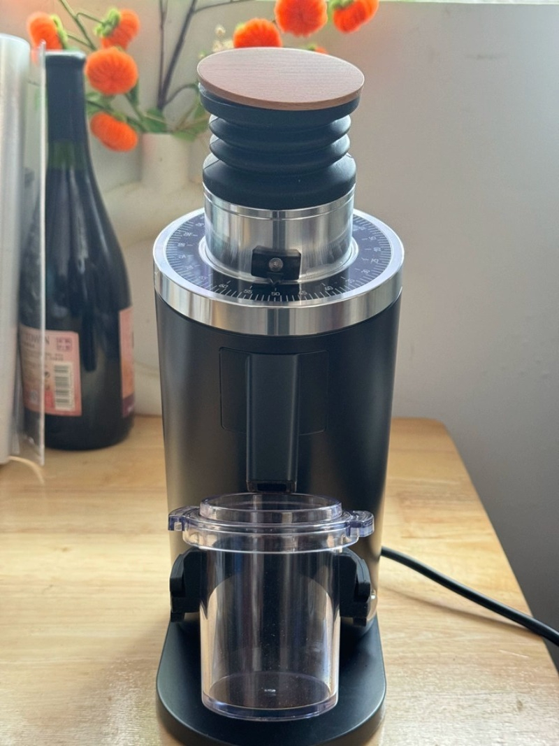Coffee Grinder Burr Flat - Professionele Elektrische Koffiemaler DF54P 40mm Platte