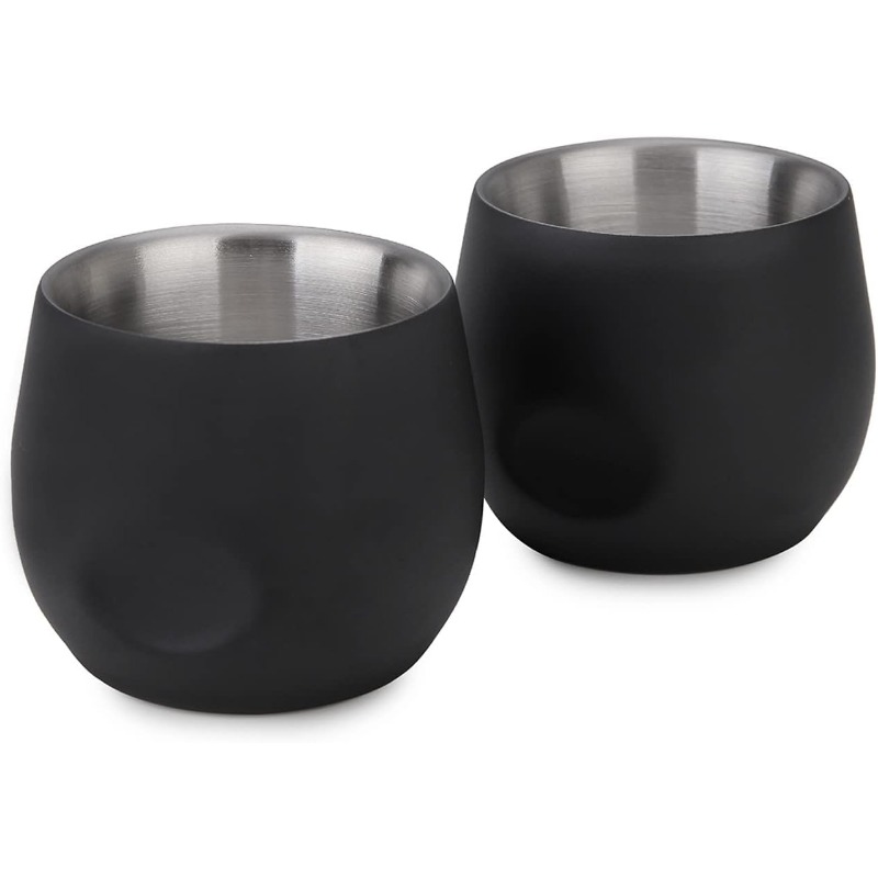Espresso Shot Glass - 150ml 200ml Duurzame Koffiemok Espresso Kopje,
