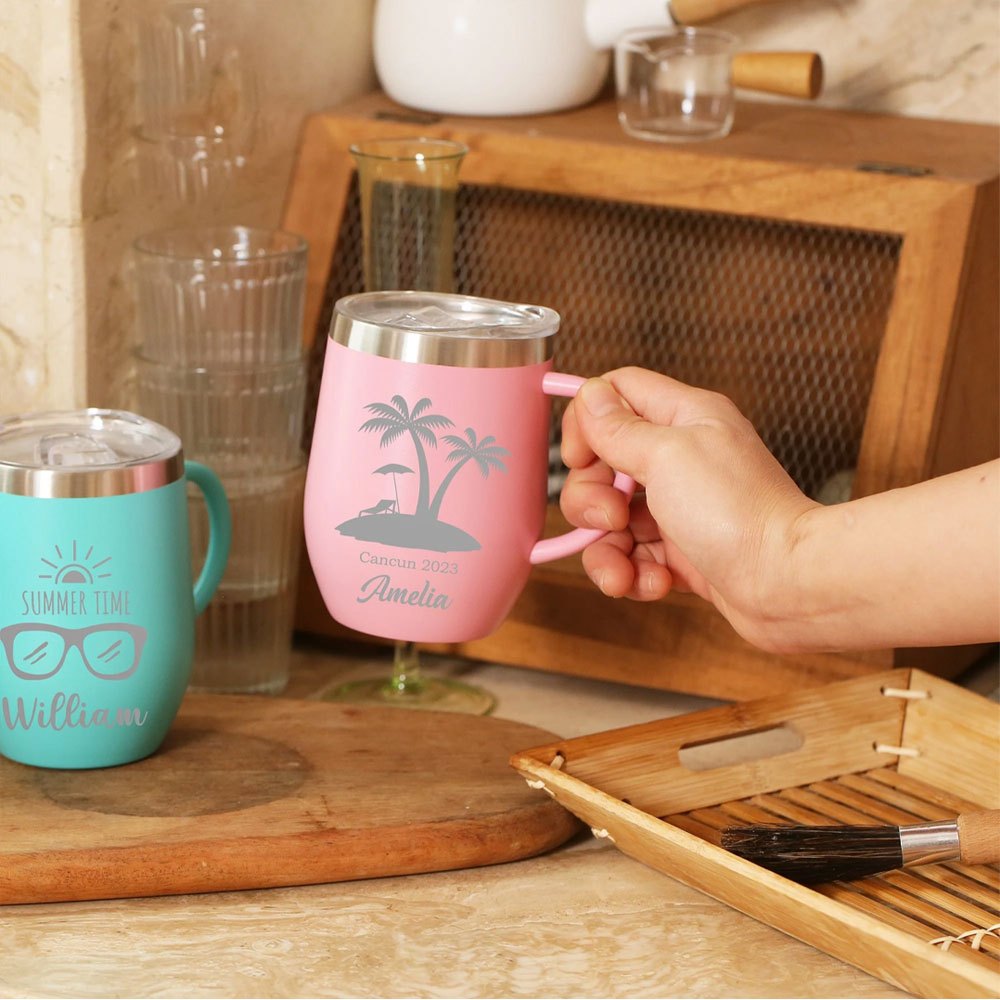 Gepersonaliseerde roestvrijsta - Coffee Equipment For Camping recensie en prijs