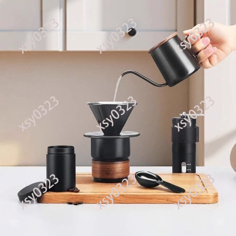 Draagbare Pour Over Koffie Set - Coffee Equipment For Camping recensie en prijs