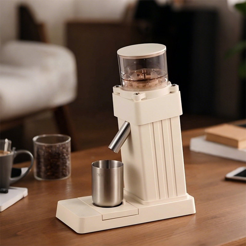 Koffiemolen met schaalverdelin - Coffee Grinder Burr Flat recensie en prijs