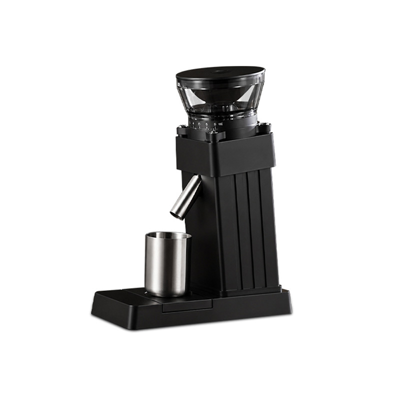 Koffiemolen met schaalverdelin - Coffee Grinder Burr Flat recensie en prijs