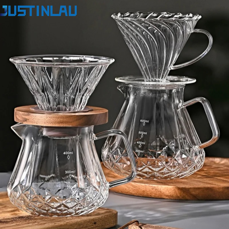 JUSTINLAU Handdrip Koffiepot S - Espresso Shot Glass recensie en prijs