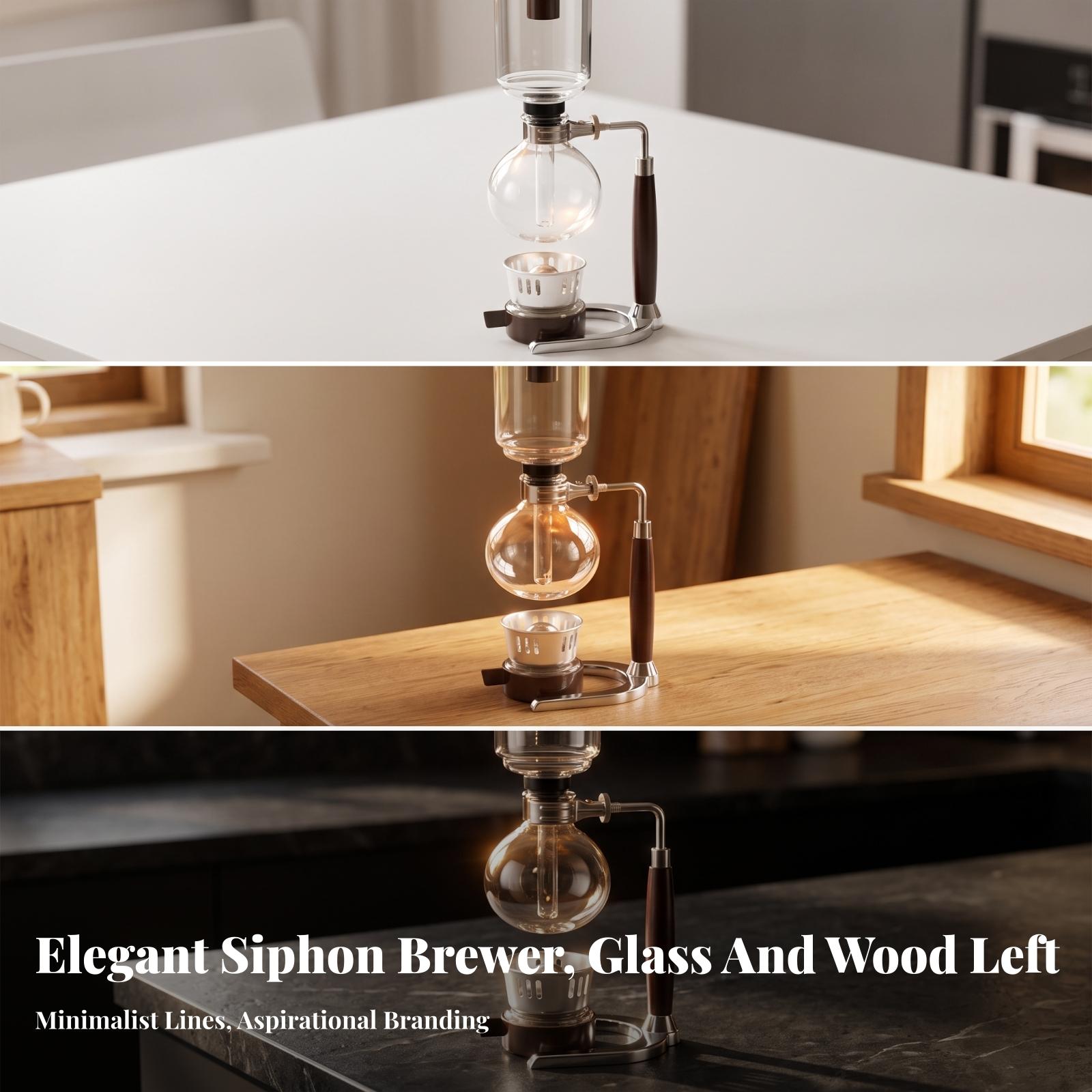 Vacuüm-sifon koffiepot met hou - Coffee Equipment Pour Over recensie en prijs