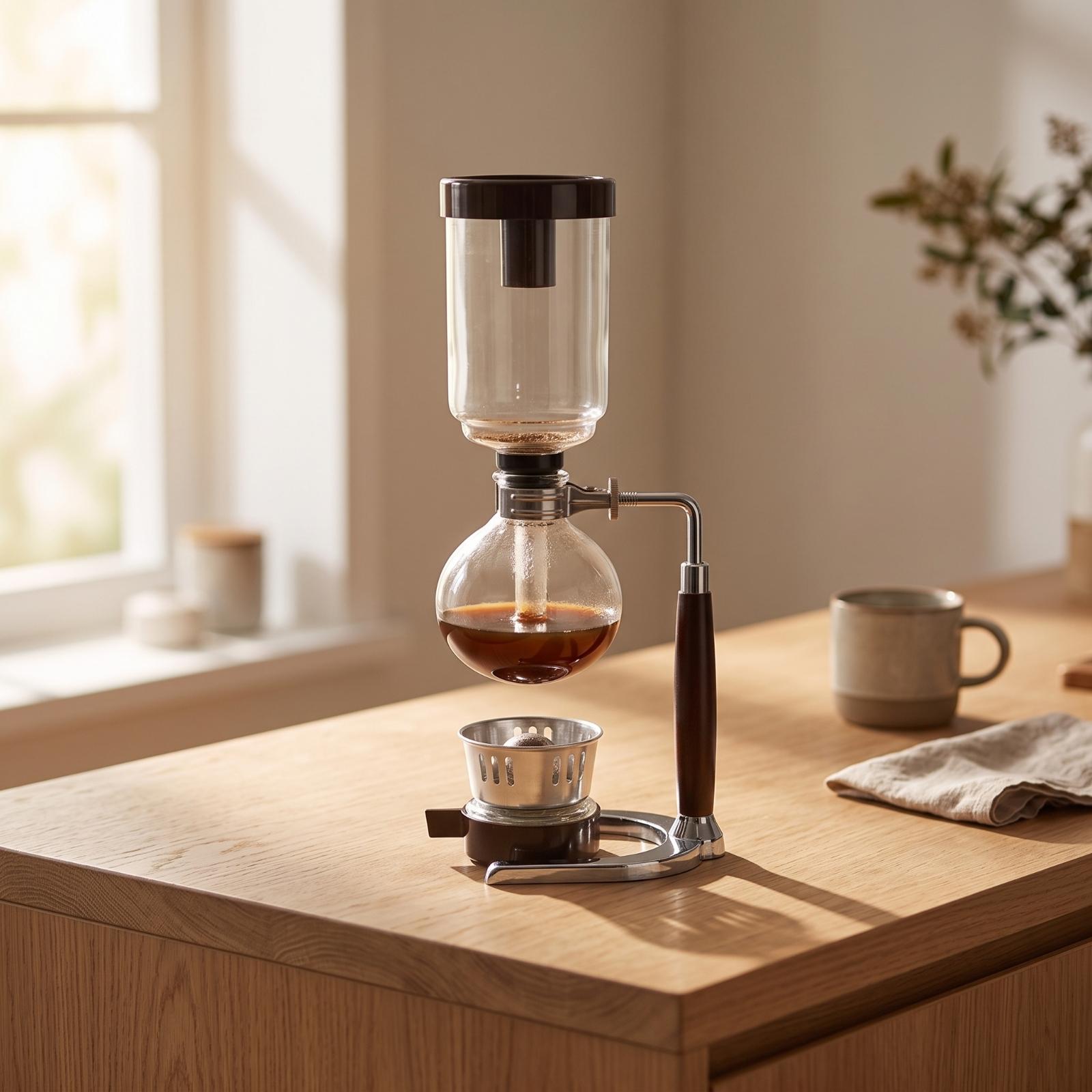 Vacuüm-sifon koffiepot met hou - Coffee Equipment Pour Over recensie en prijs