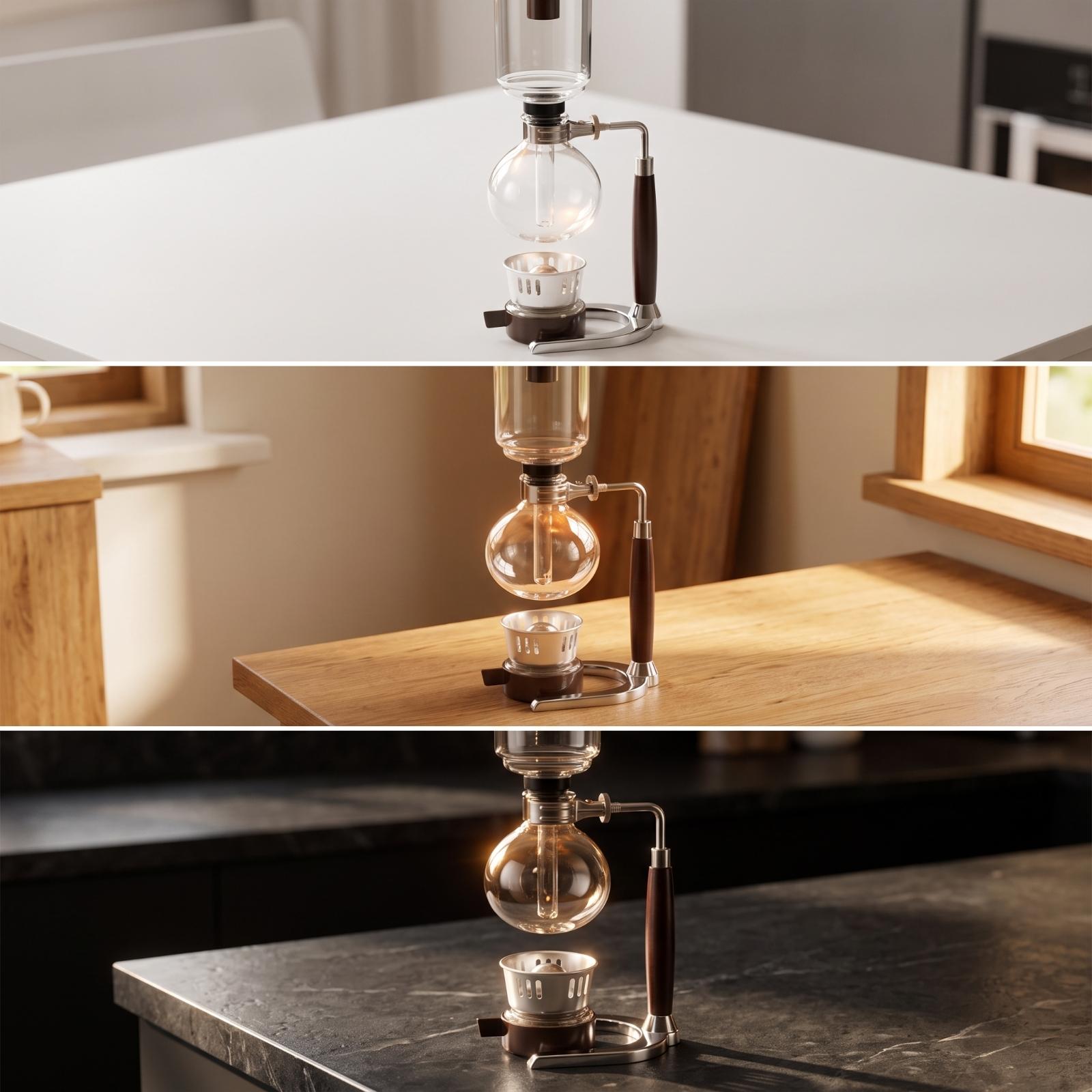 Vacuüm-sifon koffiepot met hou - Coffee Equipment Pour Over recensie en prijs