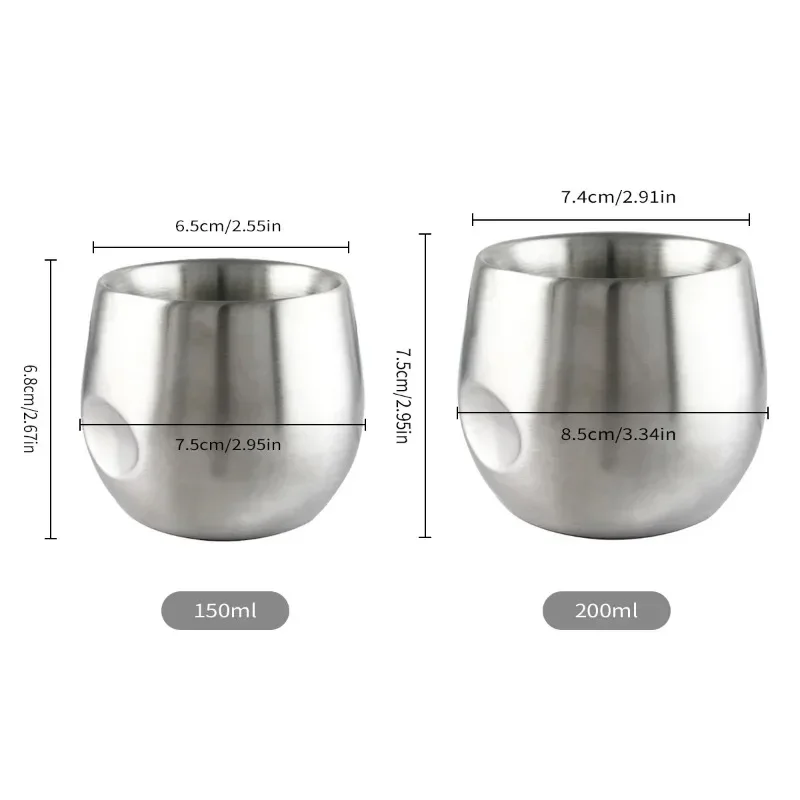 150ml 200ml Duurzame Koffiemok - Espresso Shot Glass recensie en prijs