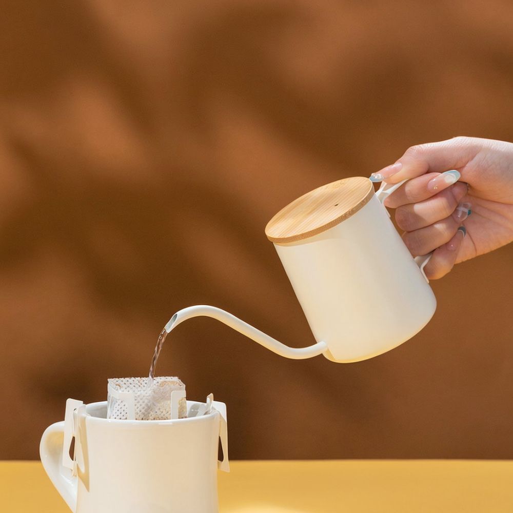 Roestvrijstalen kookpot met za - Coffee Equipment Pour Over recensie en prijs