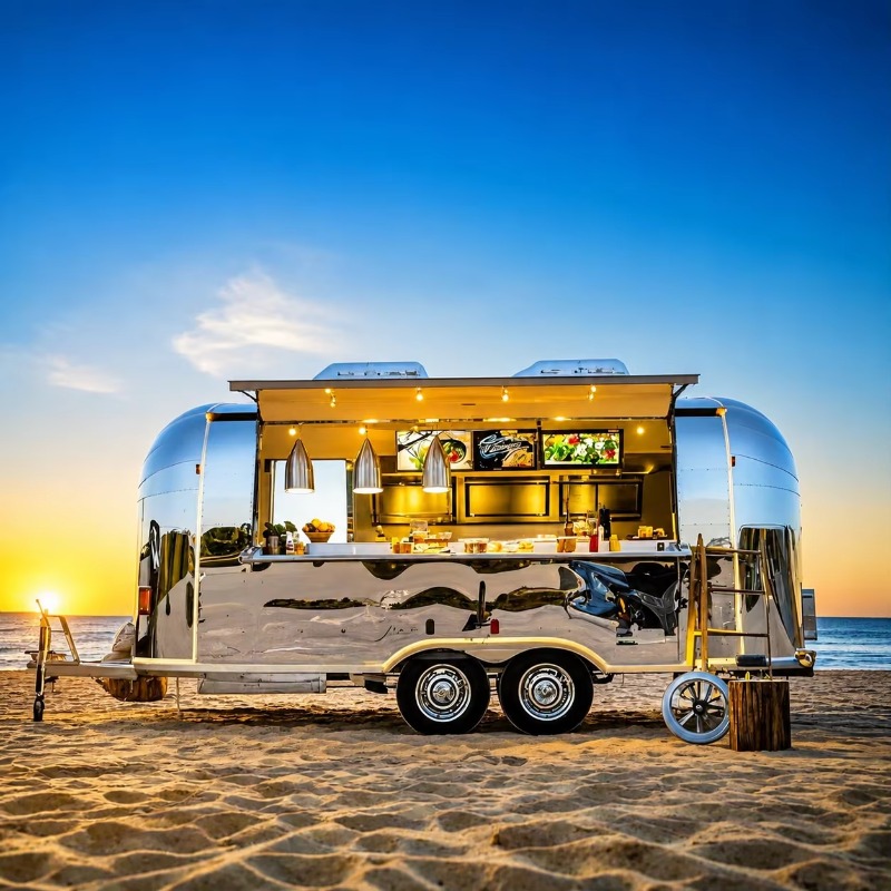 Foodtruck, koffiekar, straatve - Coffee Van Equipment recensie en prijs