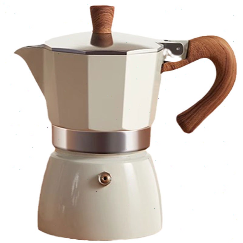 Moka-pot met ronde bodem, enke - Coffee Equipment Pour Over recensie en prijs